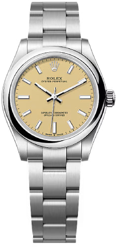 Rolex Oyster Perpetual 31 Beige Dial Oyster Bracelet - 277200 - 2025